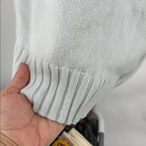 Vince Wool cashmere baby blue sweater Medium - Picture 6 of 6